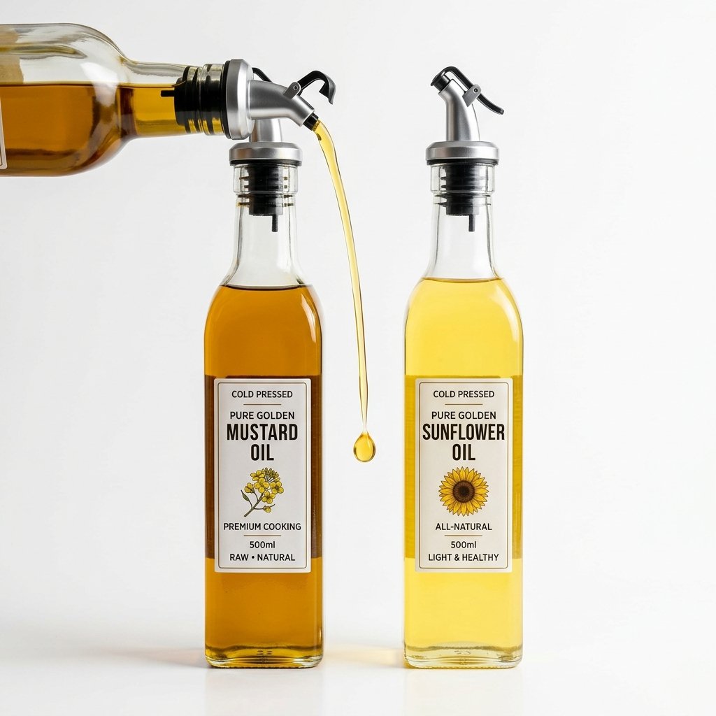Cold Pressed Pure Cooking Oil (1 Litre)